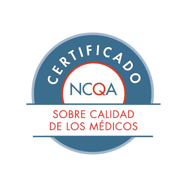 Sello de NCQA que representa la Certificación PQ del programa