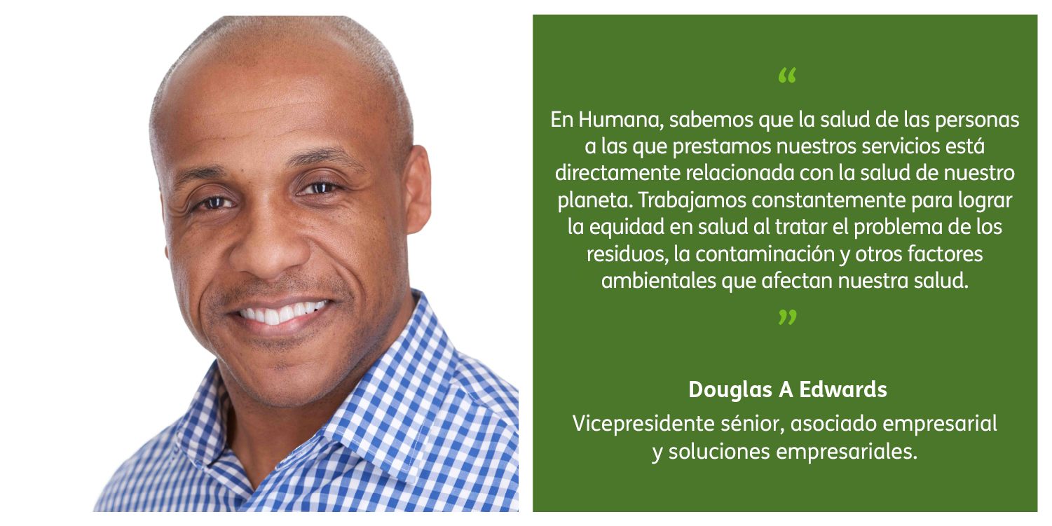 Douglas A Edwards, vicepresidente sénior, asociado empresarial y soluciones empresariales.