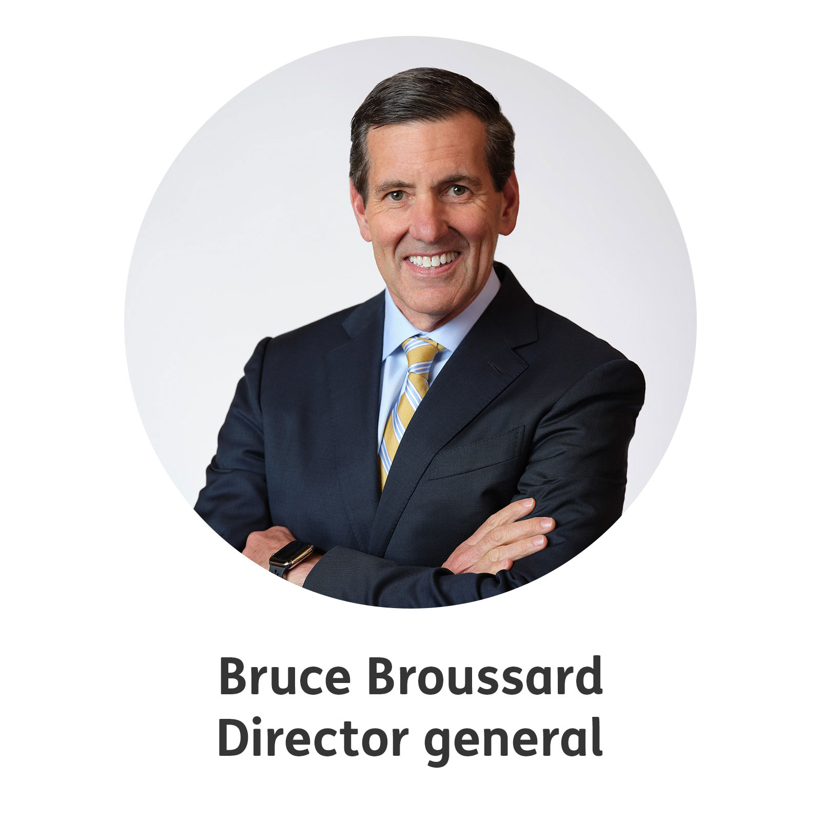 Bruce Broussard, director general