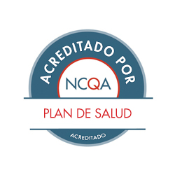 Sello de plan de salud con acreditación de NCQA  