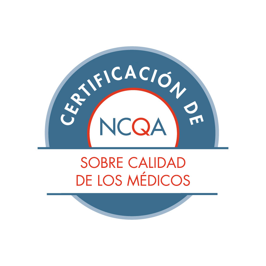Sello de NCQA que representa la Certificación PQ del programa